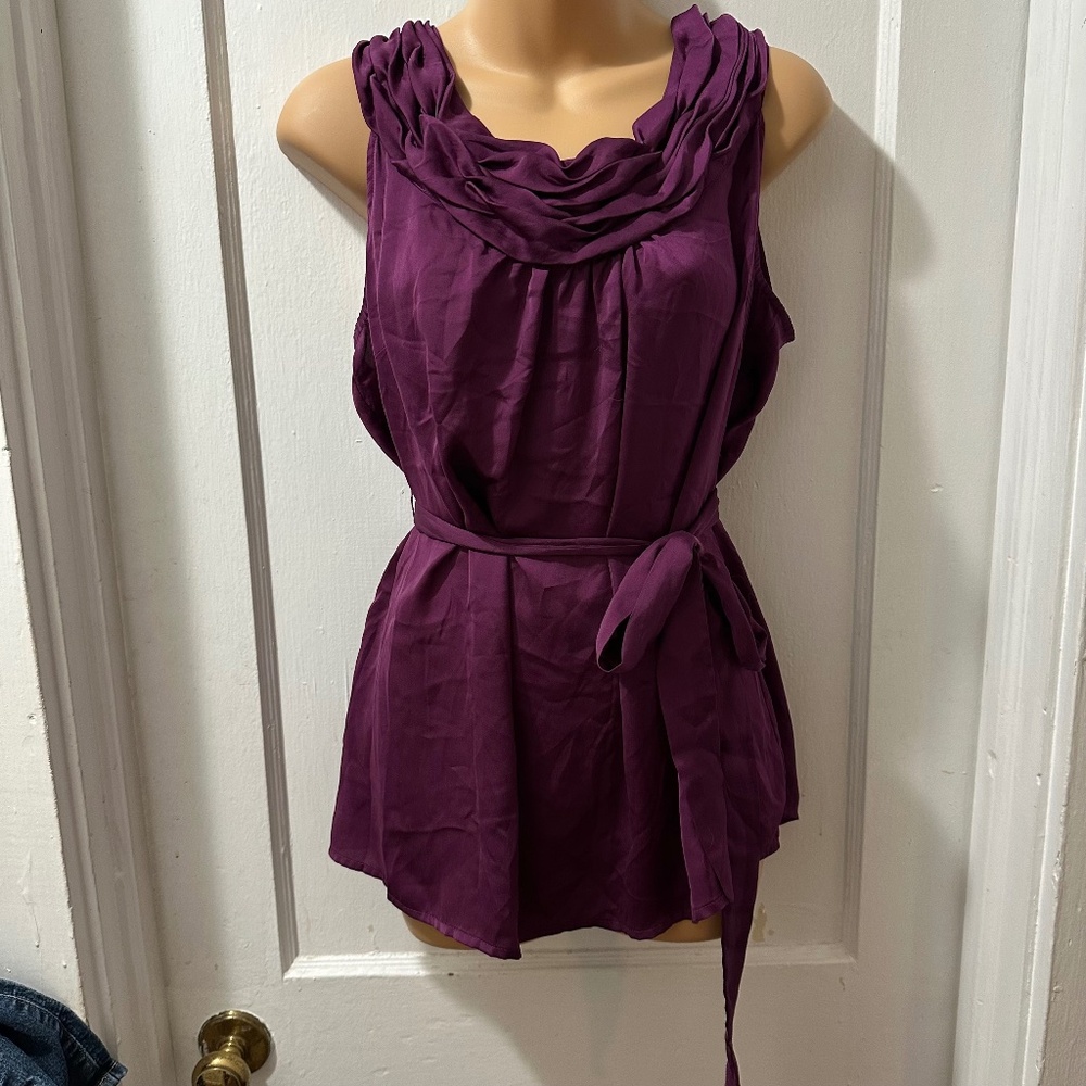 Motherhood Maternity Plum Tank Top in M